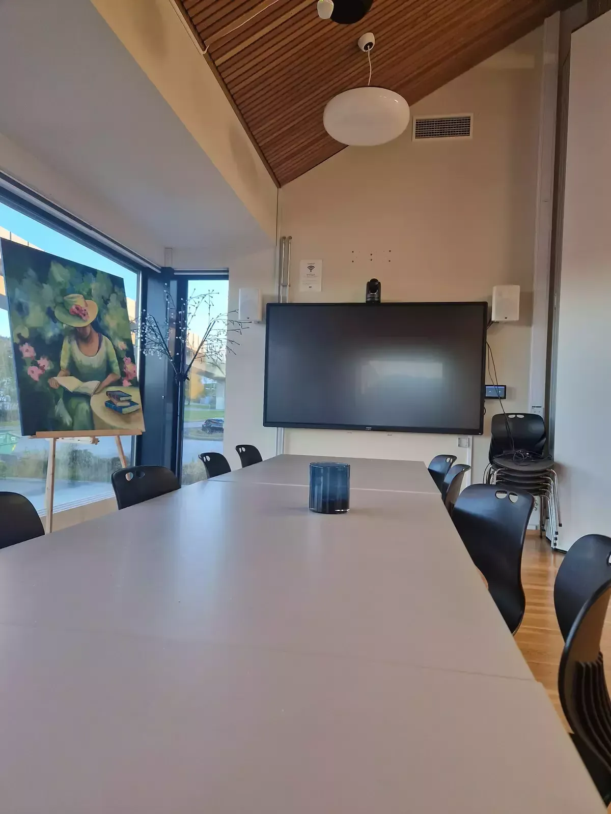 Møterom i kantine